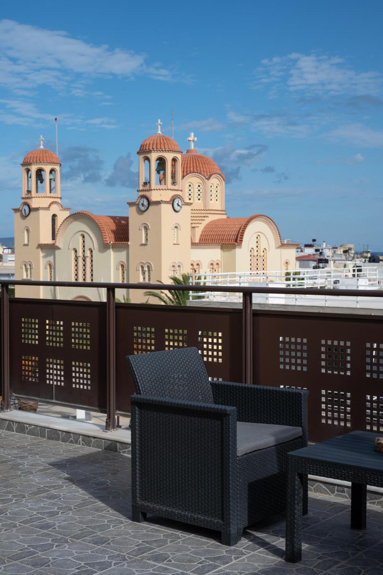 Filotimo Roofgarden Brown Apt Lägenhet Heraklion Exteriör bild